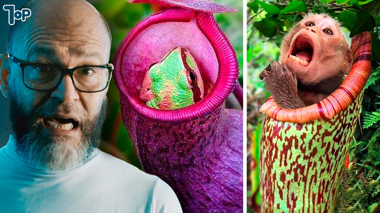 15 PLANTAS CARNÍVORAS Que Vão Te Deixar SEM PALAVRAS!