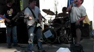 The Android Complex - Abhorrent Kinetics (featuring Kevin Burr) live in Milton, NH 6/10/12