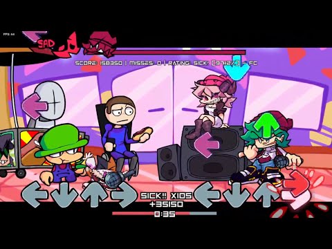 FNF - Funkin Aside - Potacsio Phantasy (composed by MVS) (FC)