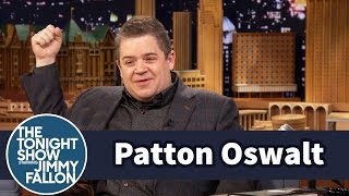 Patton Oswalt Used a Selfie As His Book Jacket Photo