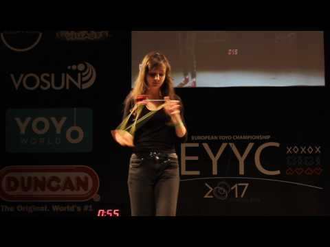 EYYC 2017 1A Women Final 5th Eliška Chylíková MOV