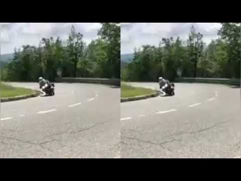 Traiettoria in curva