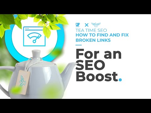 Find and Fix Broken Links