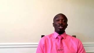 Avon Man Timothy Brown talks about "support" and "fight breast cancer!"