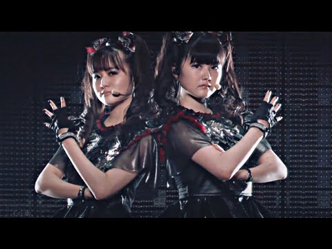 BABYMETAL - Song 4「４の歌」【Live compilation】