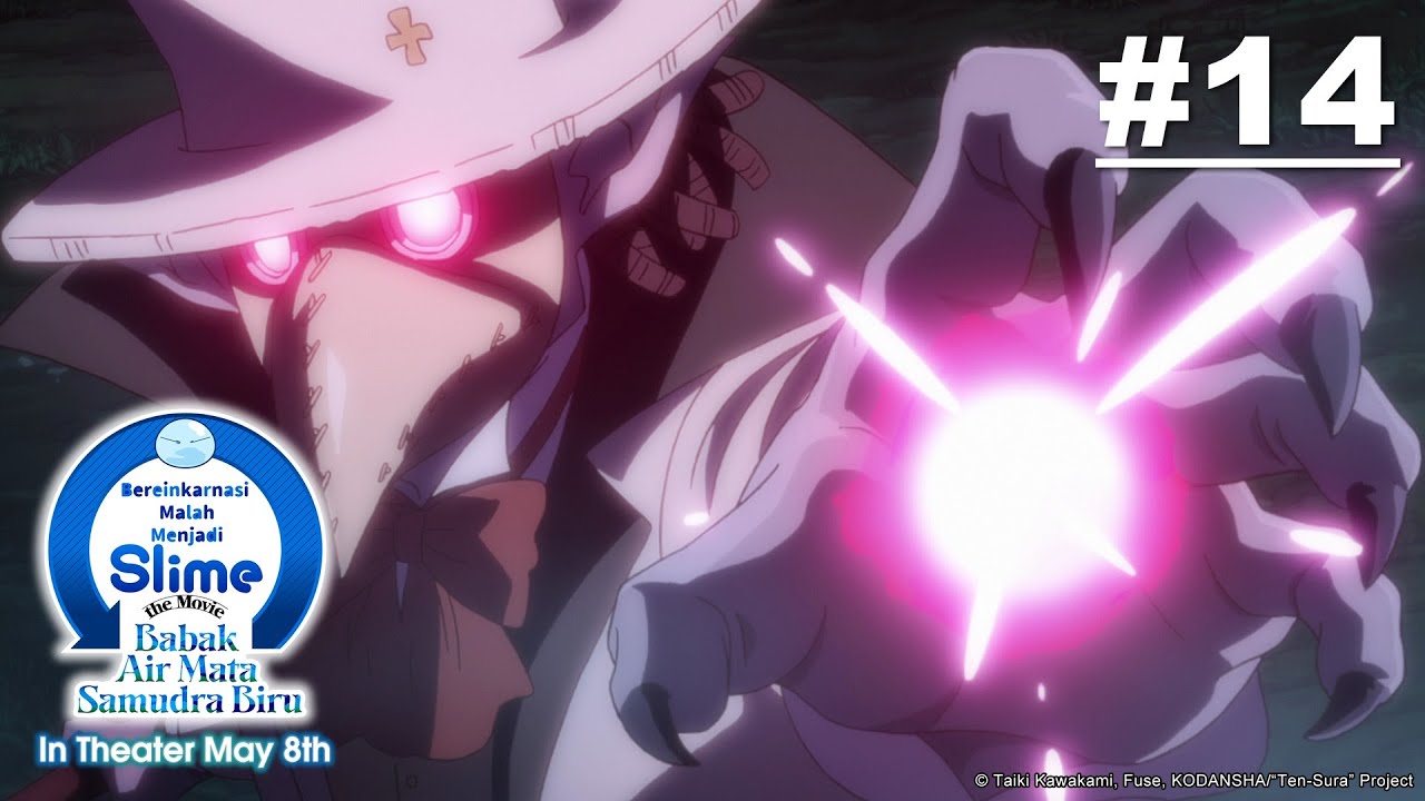 [Movie Tayang 5 Mei] (Tensura) Bereinkarnasi Malah Menjadi Slime - Episode 14 [Takarir Indonesia]