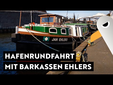 Exklusive Hafenrundfahrt mit Barkassen Ehlers ⚓️ Von der Speicherstadt zum Containerterminal