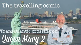 Transatlantic on QUEEN MARY 2 feeling festive
