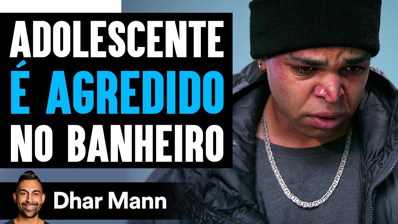 Adolescente É AGREDIDO No Banheiro | Dhar Mann