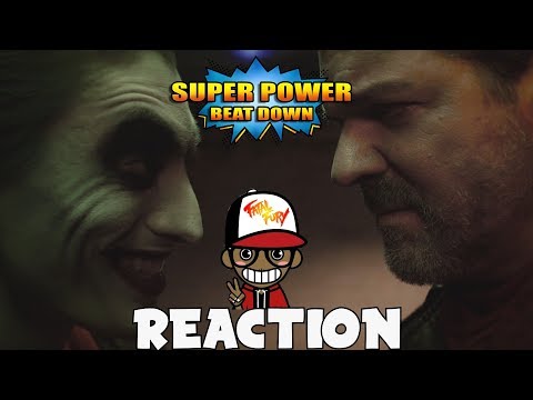 JOKER vs NEGAN!!! | Super Power Beat Down Reaction