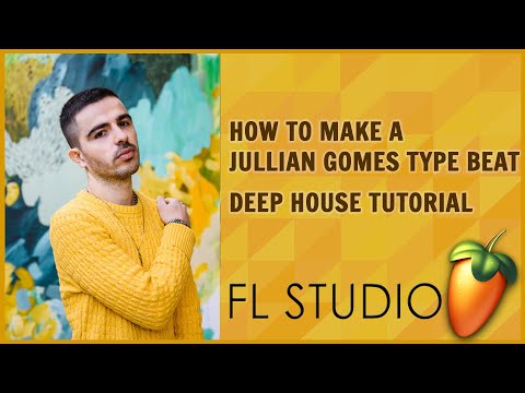 How to make a Jullian Gomes and Martin Iveson (Atjazz) type beat - Deep House Tutorial