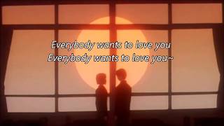 Japanese breakfast - Everybody wants to love you [Lyrics]