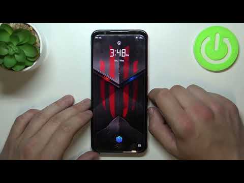 How to use Google Assistant on lock screen on Nubia Red Magic 5S