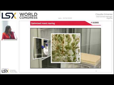LSX World Congress 2020 Presentations - Algenex