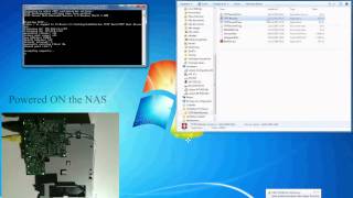 Troubles while installing the Buffalo's LinkStation Firmware on a new hard drive.