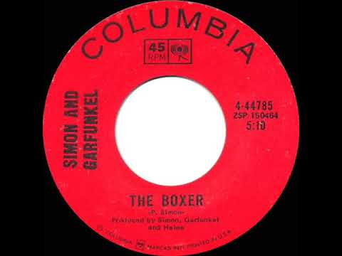 1969 HITS ARCHIVE: The Boxer - Simon & Garfunkel (mono 45)