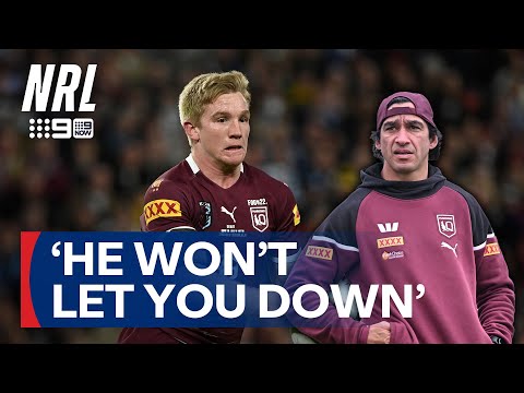 Johnathan Thurston urges Maroons fans to get around Tom Dearden | NRL on Nine