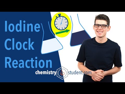 Iodine Clock Experiment (Clock Reactions A-Level IB Chemistry)