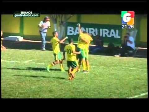 Video Resumen: Guastatoya 2-0 Xelajú,MC  - Clausura 2016, JOrnada 07