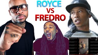 Royce da 5'9" VS Fredro Starr , Never Heard Royce Talk Like This!