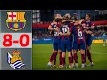 Barcelona vs Real Sociedad Highlights | Copa de la Reina Women 23/24 FINAL | 5.18.2024