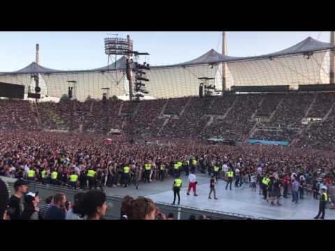 Guns N Roses 2017 Munich Estranged HD 13.06.2017 Not in This Lifetime Tour