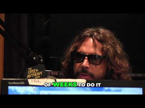 Chris Cornell on Why Temple of the Dog Never Made Another Album - Opie and Anthony