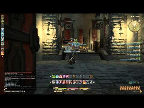 Let's Play FFXIV A Realm Reborn [014] Marauder Class Quests
