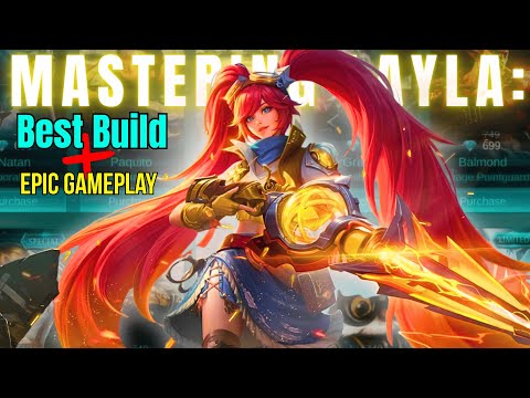 MASTERING Layla 🔥 Best End Season Build + Full Epic Gameplay!