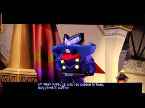 Sly 3: Honor Among Thieves HD playthrough pt22