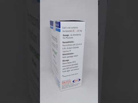 Bortenat Bortezomib 3.5 Mg Injection