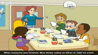 Fun at Kids Central 26 – Name Poems