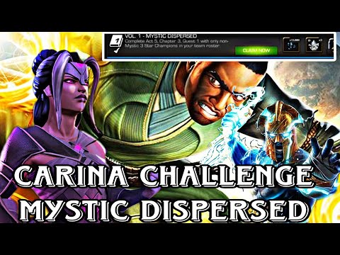 Carina challenge vol.1 | Mystic dispersed! | Act 5.3.1 non-mystic run ~ mcoc