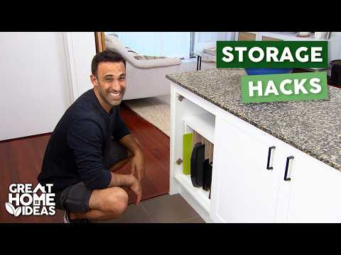 Smart Solutions For A Clutter Free Kitchen | Great Home Ideas