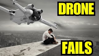 DJI Mavic Mini 3 Pro - Drone Fails