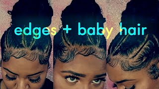 Baby Hair Tutorial | How to Slay Your Edges!