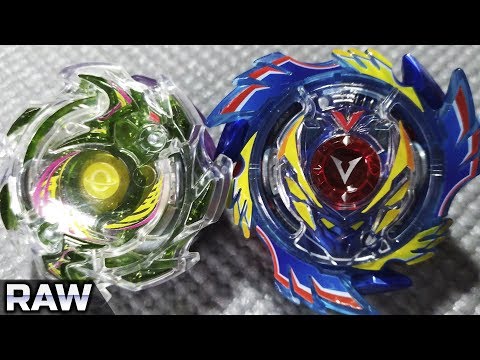 Wyvern .4G.O vs God Valkyrie .6V.Rb - [Beyblade Burst RAW] - ベイブレードバースト