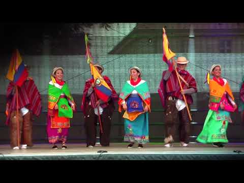Danetzare 2018 - Ecuador / Identidat Cultural Ecuatoriana Sin Fronteras