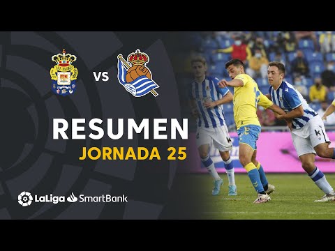 Resumen de UD Las Palmas vs Real Sociedad B (0-0)