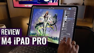 M4 iPad Pro (2024) Review: Tablet Perfection