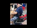 BIKINI CHICK CAN T STOP TWERKING ON OLD MAN IN WHEELCHAIR