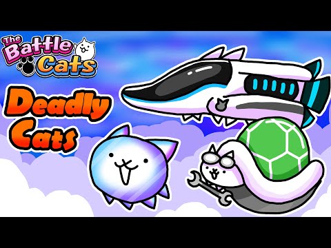 Battle Cats | Ranking All Deadly Advent Cats from Worst to Best