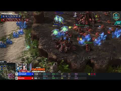 Hellraiser vs Nerchio QLASH SC2 Invitational 2nd Edition € 4000 | Follow the Stream