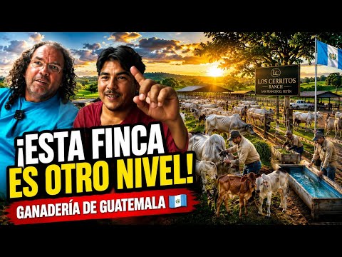 🐄 Guatemala nos dejó sin palabras: la increíble productividad de la Finca Los Cerritos. 