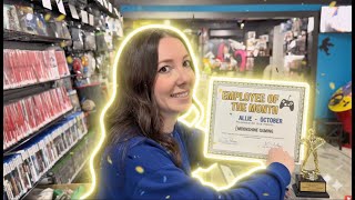 Allie Won Employee of the Month... Again!?