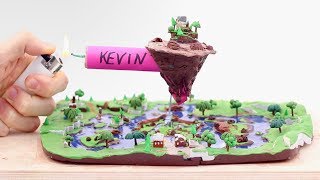 Leaky Lake, Cube Event &amp; Firecracker (Fortnite Battle Royale) – Polymer Clay Tutorial