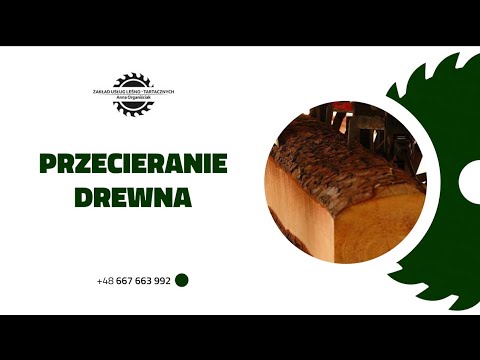 Anna Organiściak Zakład Usług Leśno-Tartacznych - video