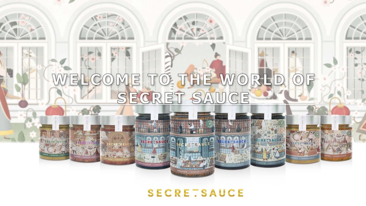 Welcome to the World of Secret Sauce. Meet Natalie, creator of Secret Sauce.