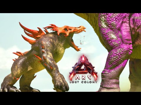 OSSIDON vs ARK CREATURES and More | Ark Ascended Battle [Ep.91]