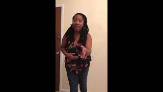 Jasmine Baxter Victory ATL Audition